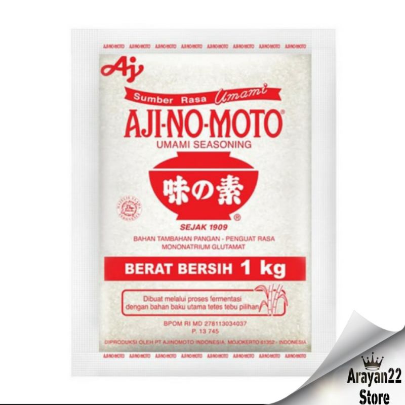 

Ajinomoto 1Kg