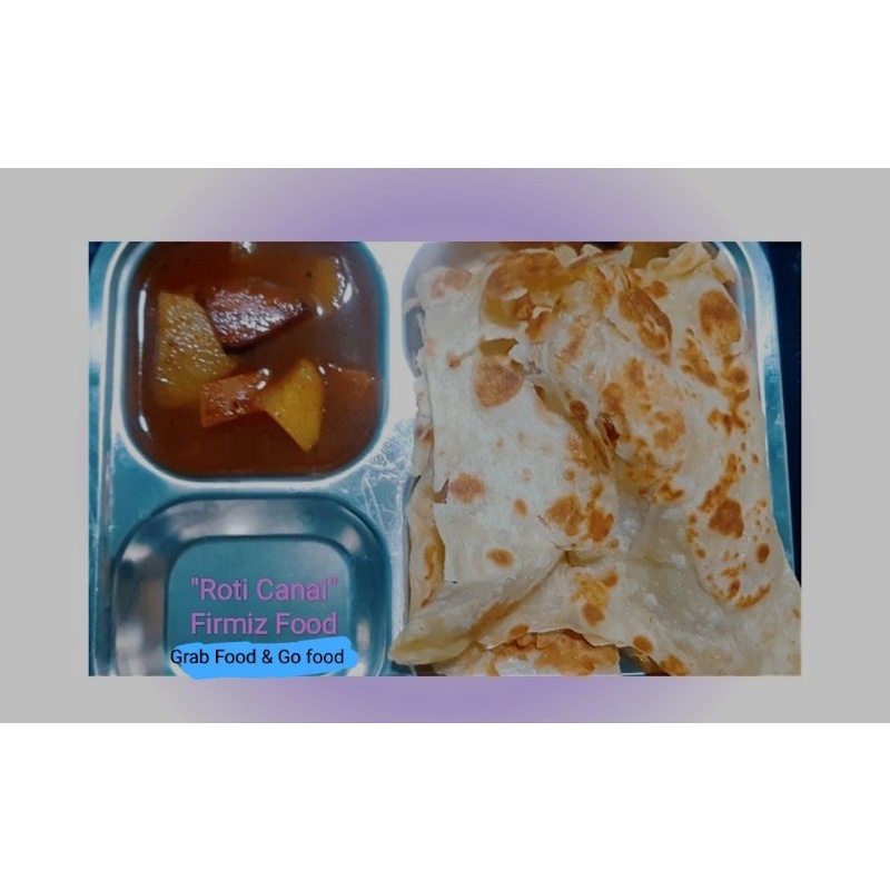 

Roti Canai Kuah karri