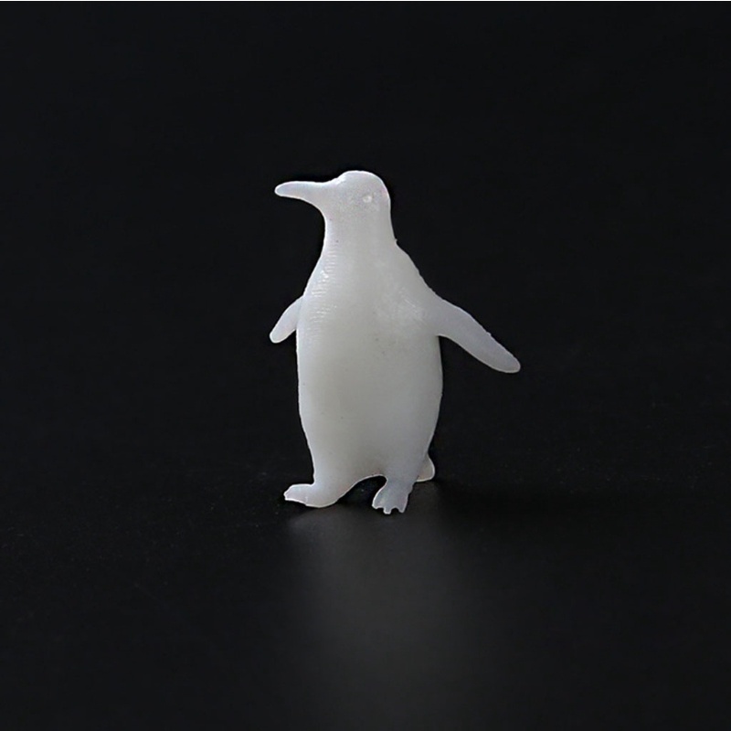 SIY  10 Shapes Silicone Mini Penguin Modeling Resin Mold Resin Jewelry Fillings Craft