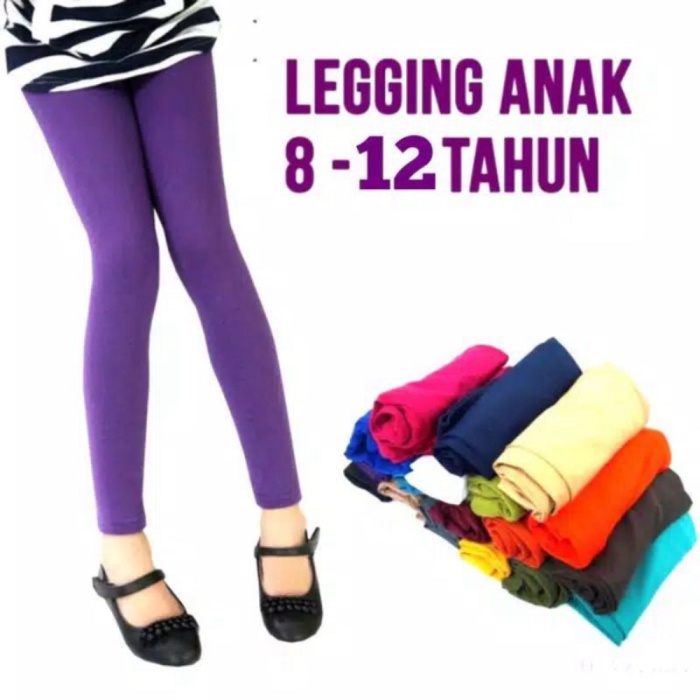 Legging Anak Spandek MELAR nyaman dan Adem Promo