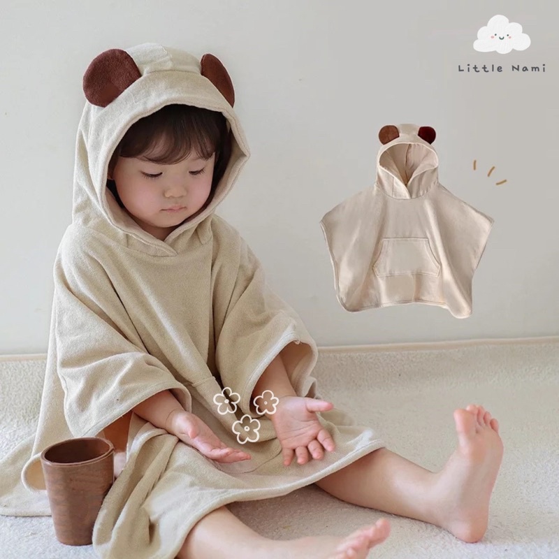 Little Nami | Baby Cape Bath Towel