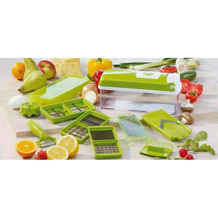 NICER DICER ALAT PEMOTONG KENTANG / SAYURAN .READY LAMPU LED STICK
