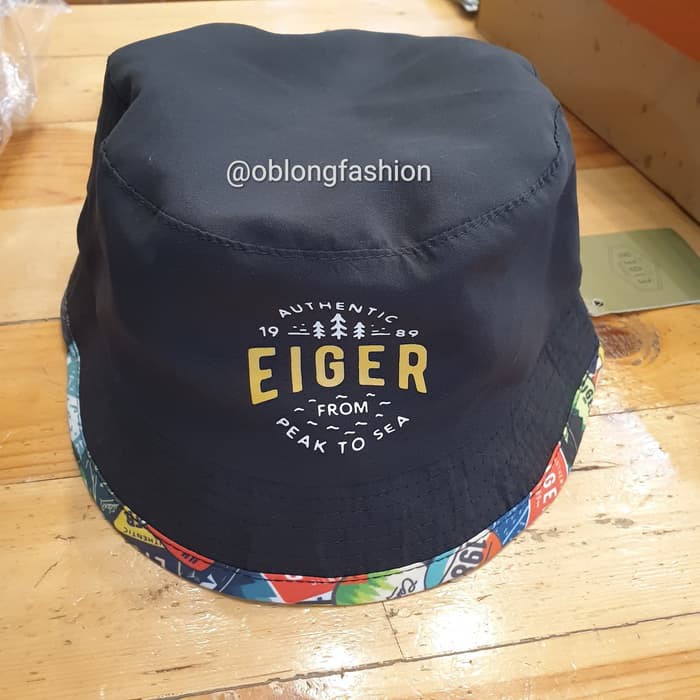 eiger bucket hat