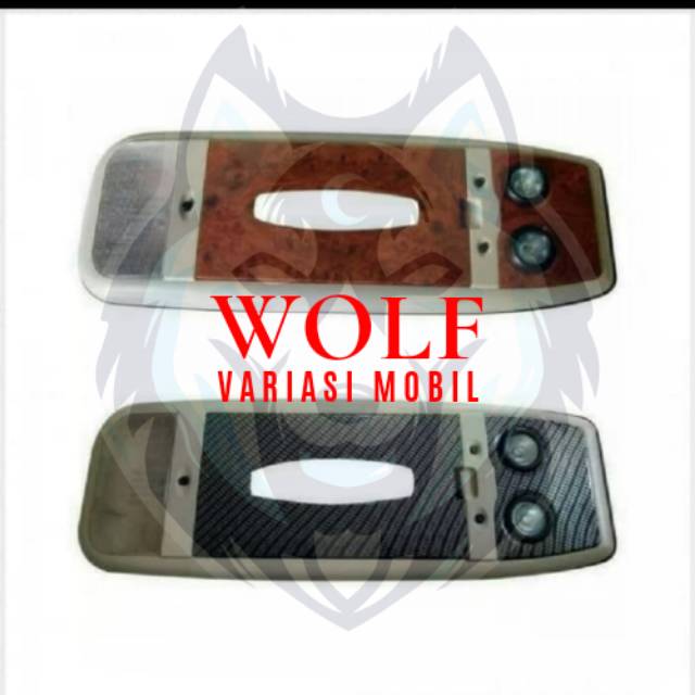 Kokpit avanza lama tempat tisue mobil avanza lama wood dan carbon kokpit avanza carbon wood