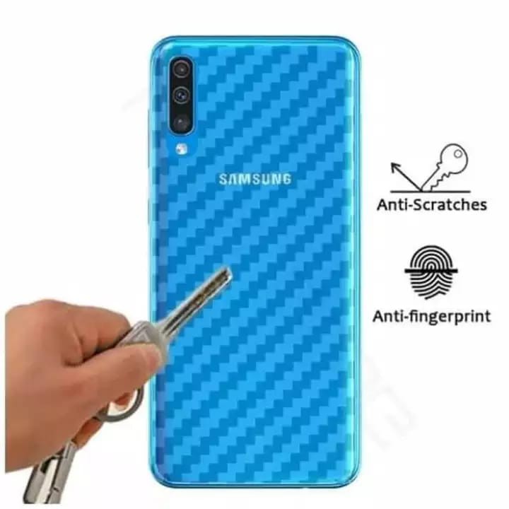 STICKER GARSKIN CARBON BACK XIAOMI MI A1  A2 LITE MI 10T PRO 12 PRO MI 11T PRO