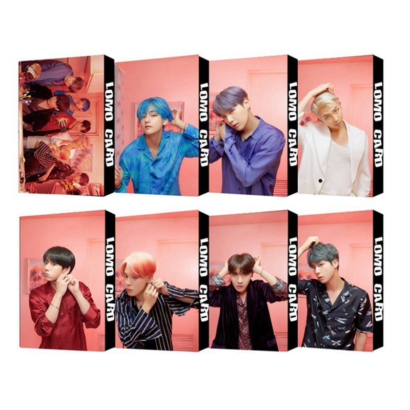 30Pcs / Set Kartu Foto Album KPOP Bangtan Boys Map of the Soul