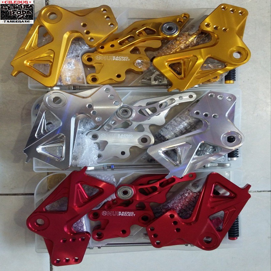 Underbone/Underbond Merk NUi Monster III Untuk Kawasaki Ninja New 250Fi