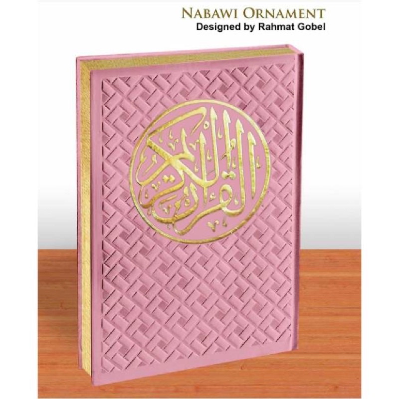 Al Qur’an Special Edition Nabawi Pink