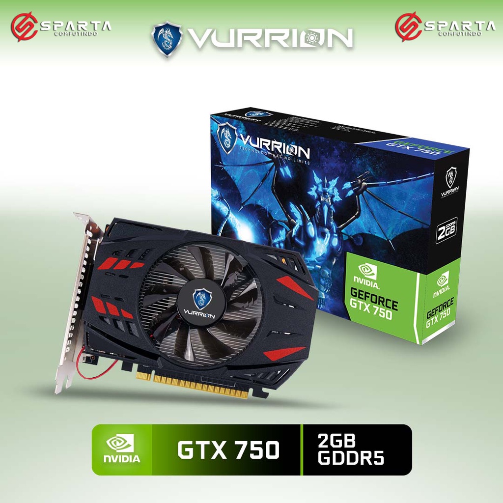 VGA Nvidia Geforce GTX 750 2GB GDDR5 Vurrion New Garansi Resmi