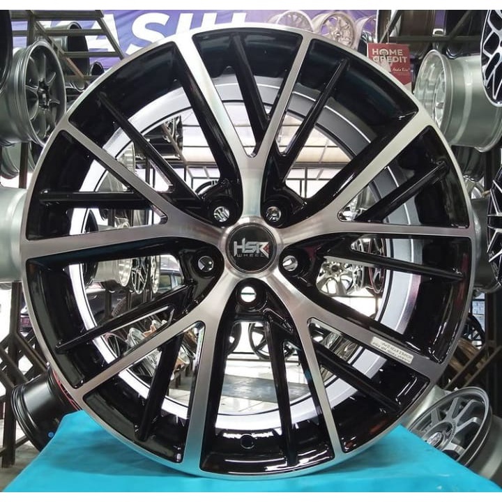 Velg Mobil Ring 19 HSR TWILIGHT TY0185 Velg Racing HRV CRV Xpander Innova Gratis Kirim