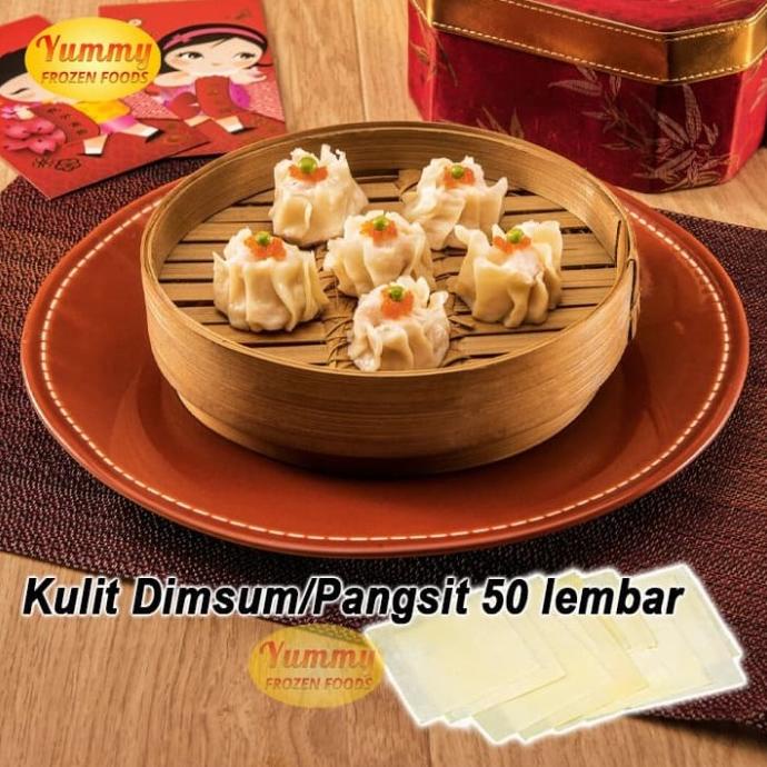 

Kulit Dimsum / Pangsit 50 lembar