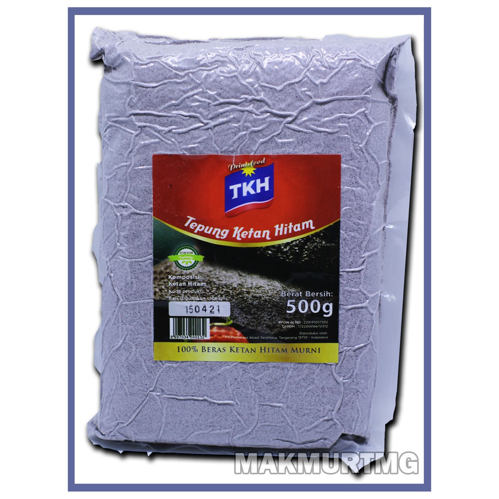 

PRINTS FOOD TKH TEPUNG KETAN HITAM 500gr