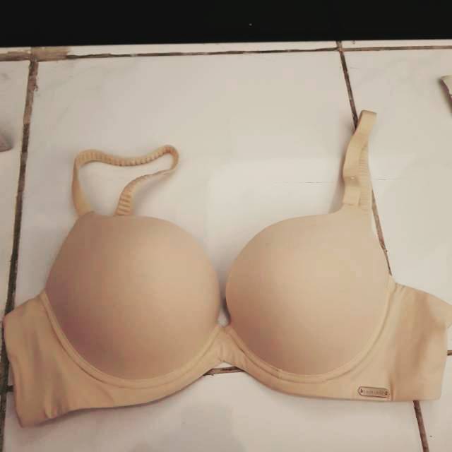 Bra push up Pierre Cardin Bra Cream / BH murah / BH import branded