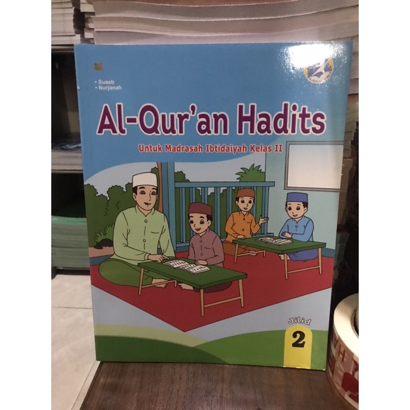 Al Qur’an hadits kelas 2 SD/MI K13 Revisi .Arya duta