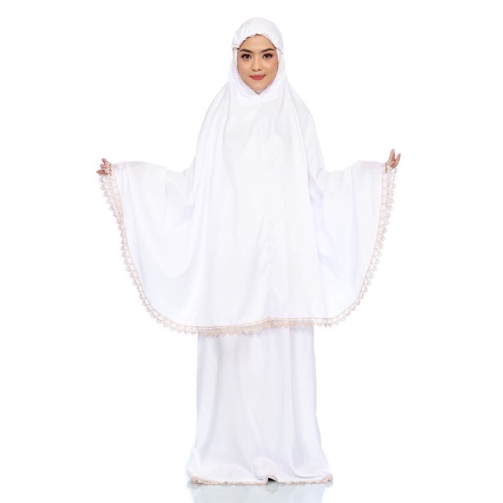Mukena Maisha Dewasa Premium Polos