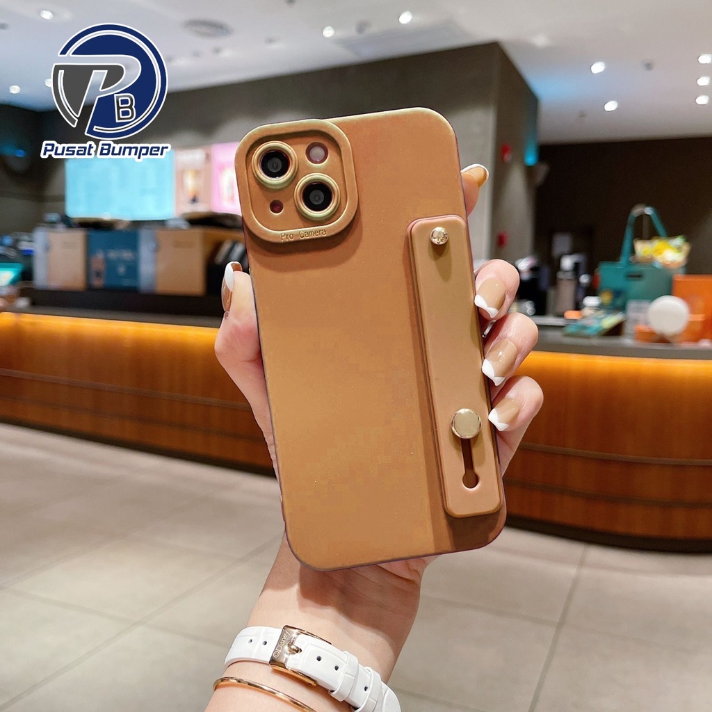 SOFTCASE PROCAMERA HANDSTAND VIVO Y01 Y15S Y91 Y93 Y95 Y91C Y1S Y12 Y15 Y17 Y11 Y20 Y12S Y21 Y21S Y33S 2021 PB2471