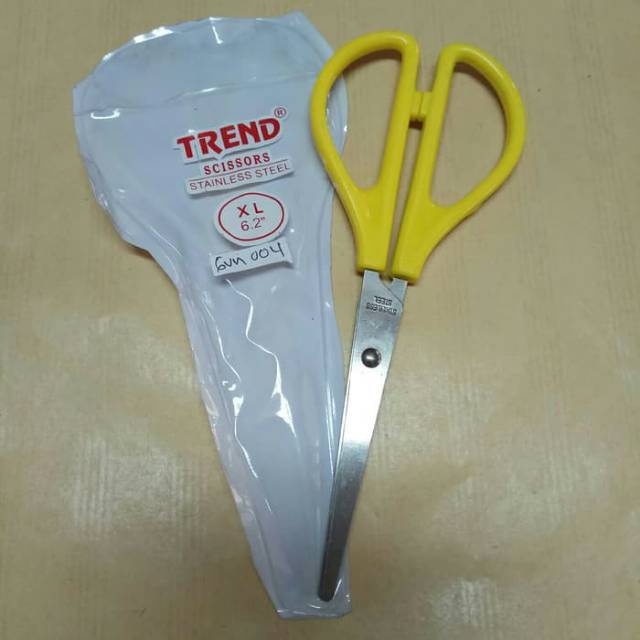 

Gunting besar ORIGINAL STAINLESS STEEL serbaguna trend XL cutter