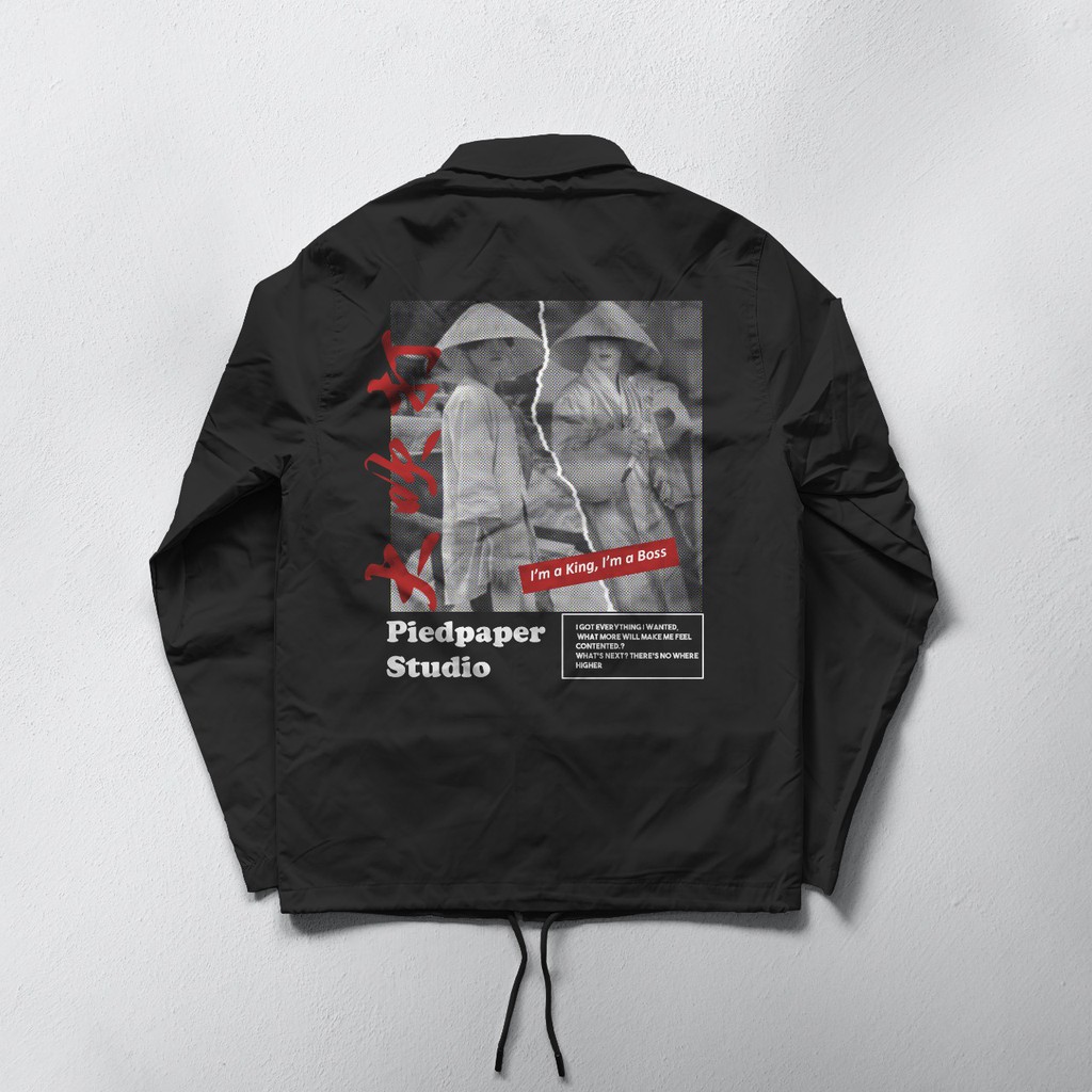 [BTS] Daechwita SUGA-JIMIN Coach Jacket