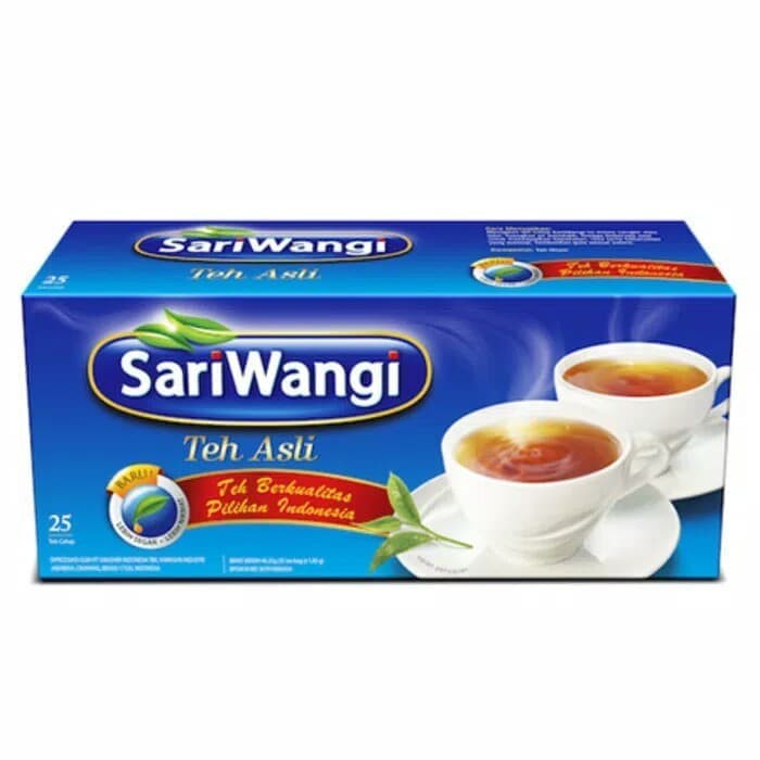 

Teh Celup Sari Wangi "Teh Asli" 25 Tea Bag