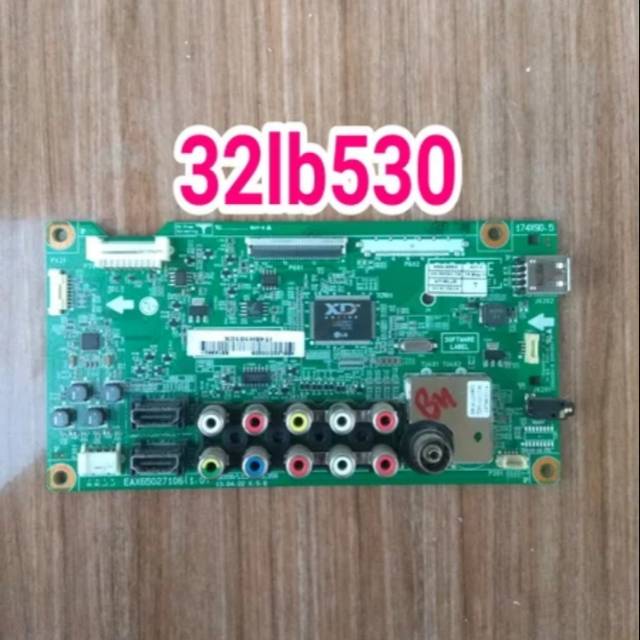 MAINBOARD TV LED LG 32LB530A MB 32LB530A