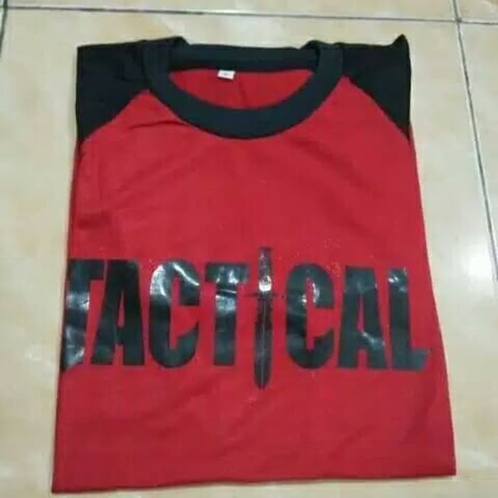 Termurah Kaos tactical lengan panjang