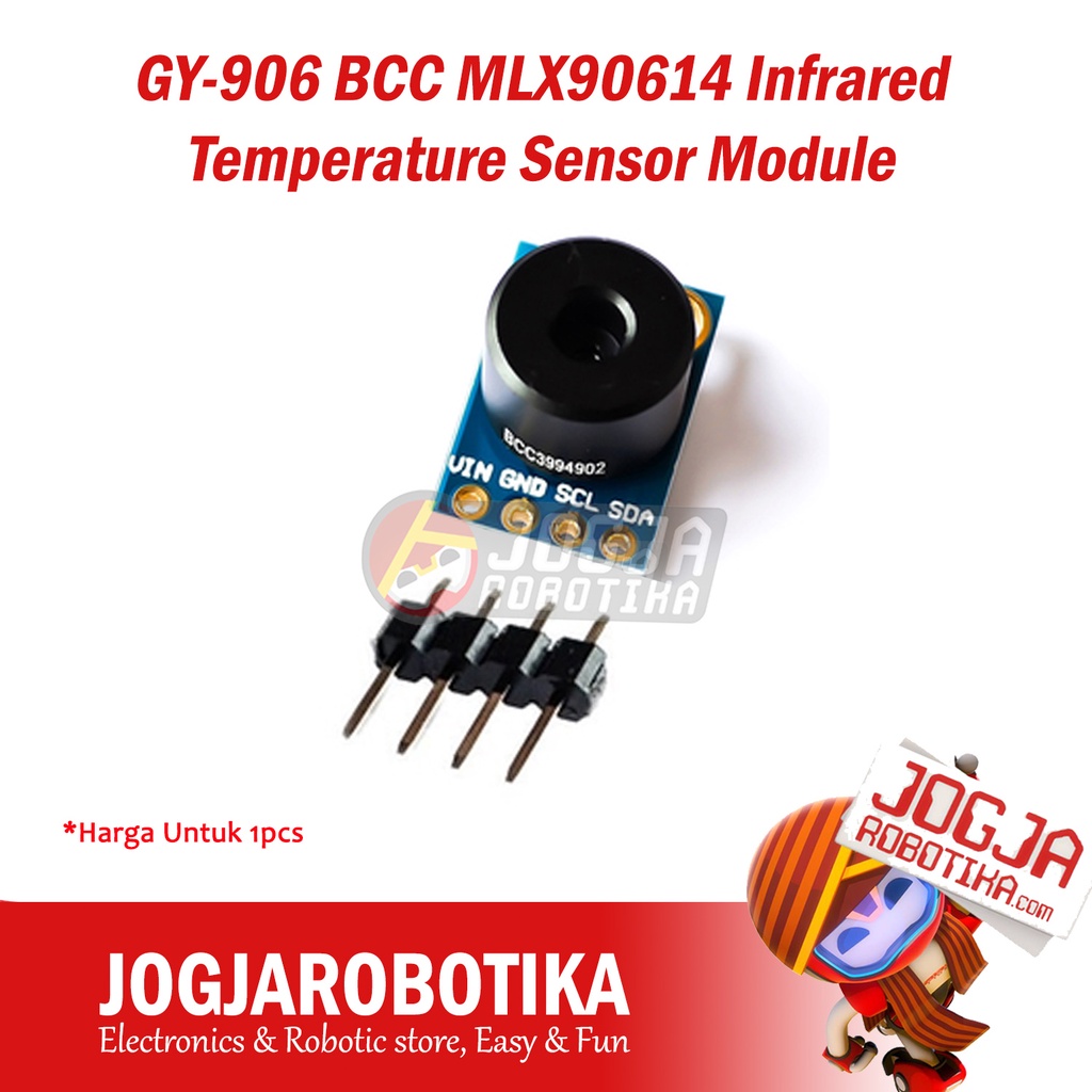 GY-906 BCC MLX90614 MLX90614ESF Infrared Temperature Sensor Module