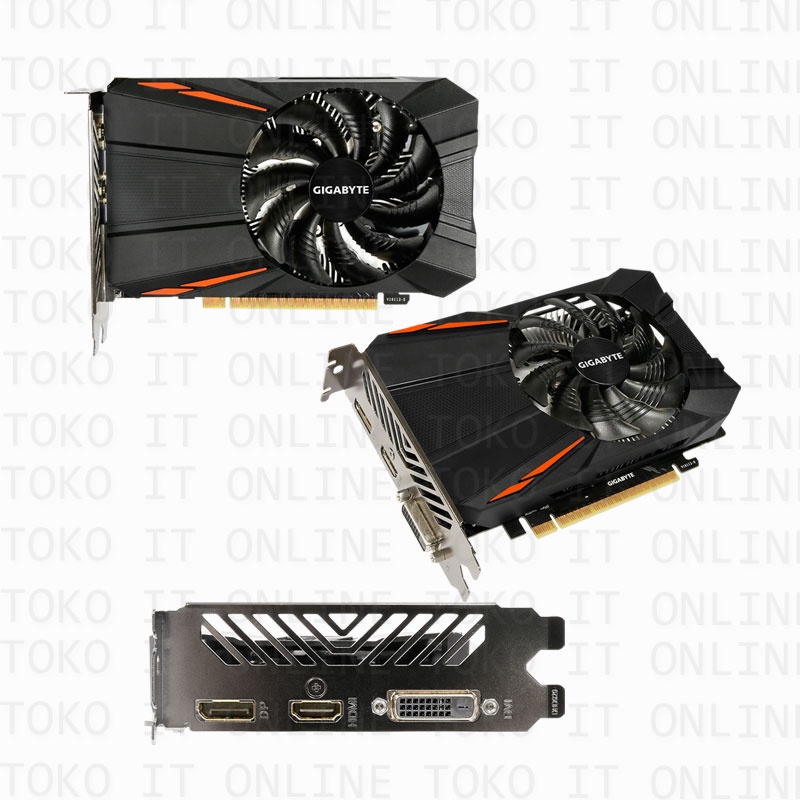 GIGABYTE VGA GTX 1050 TI GDDR5 4G