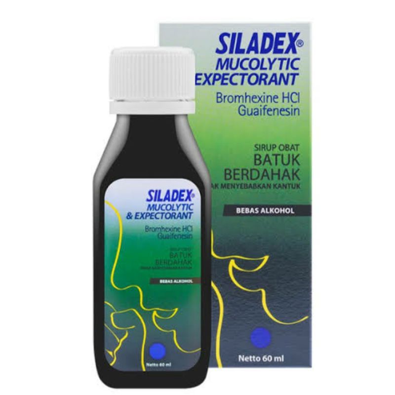 

SILADEX EXPECTORAN SYR 100,60ML