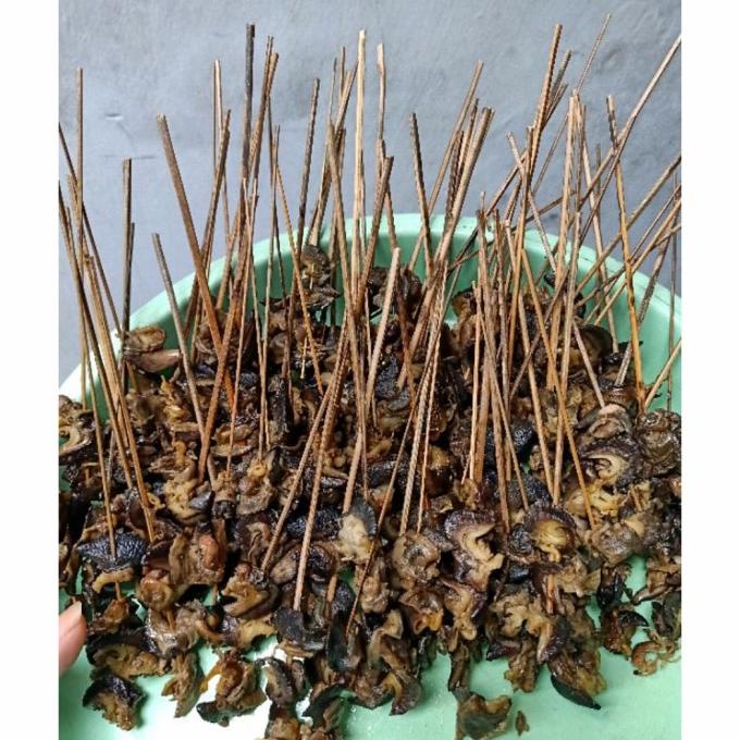 

Sate bekicot isi 45-50tusuk