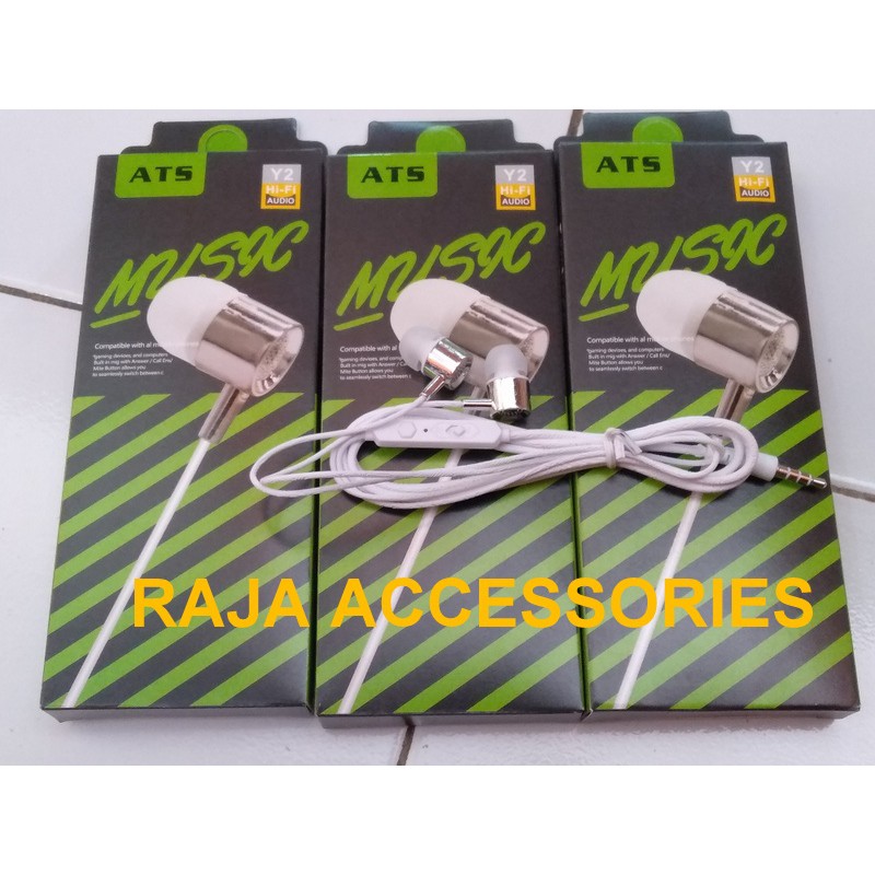 HEADSET ATS 2 HI-FI SUPER BASS MURAH MERIAH