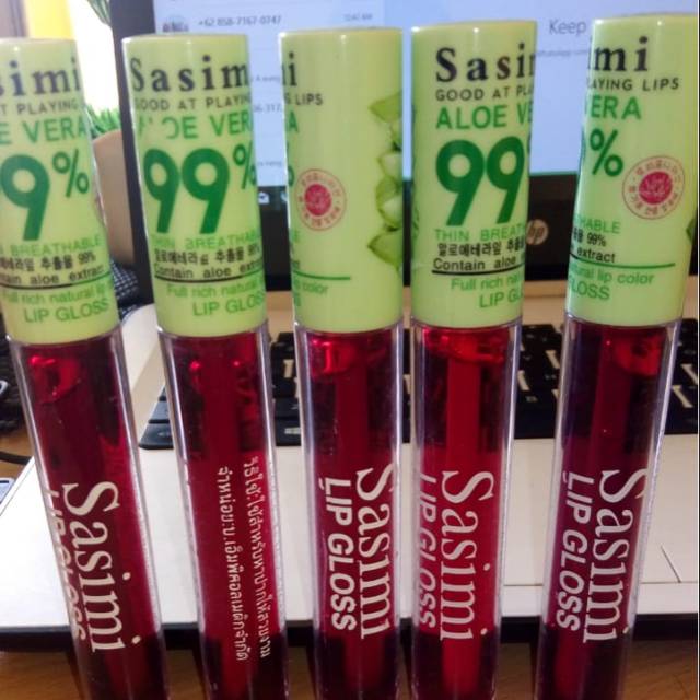 Liptint sasimi