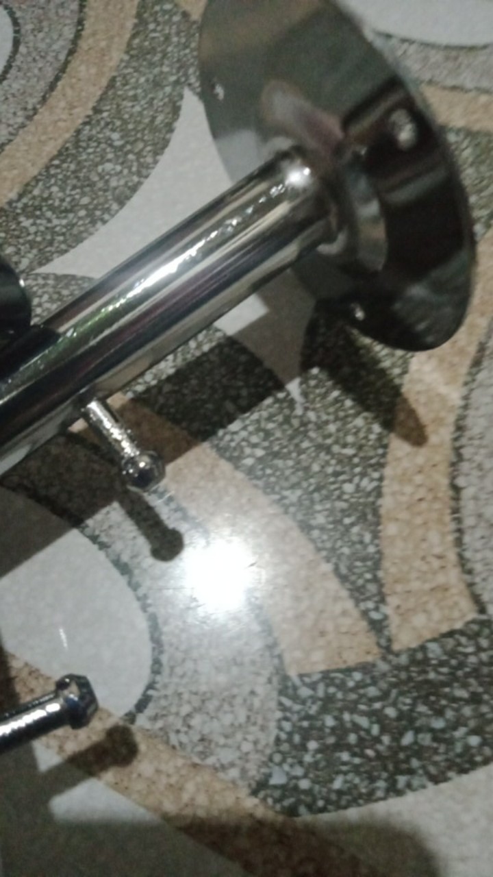 Hanger Suling Tembok Lurus 6titik / Hanger Suling 6titik Tembok