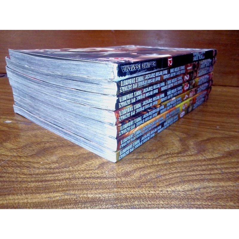 Komik attack on titan before the fall 1-6 + attack on titan 12 (SET)