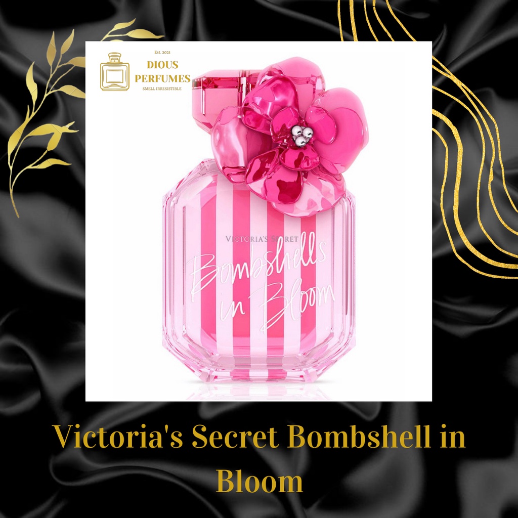 [100% Original] Victoria's Secret Bombshell in Bloom 100ml Eau de Parfum EDP