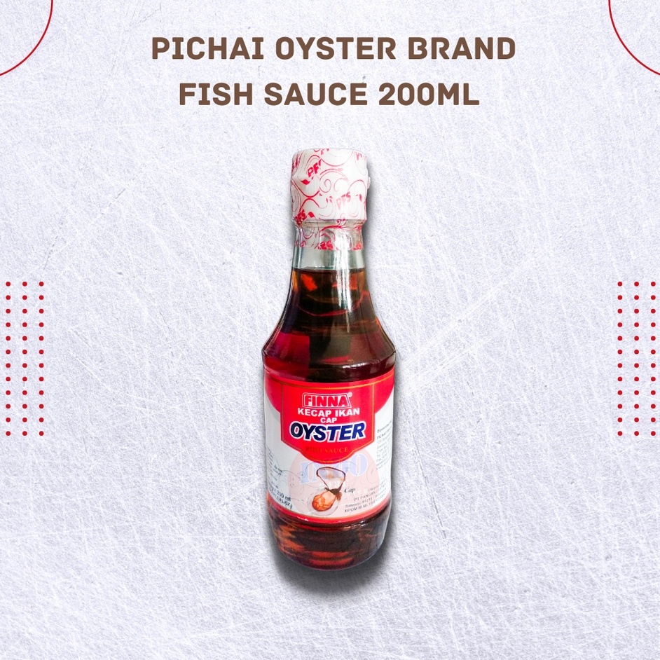 

Kecap Ikan Cap King Lobster/Oyster 200ml