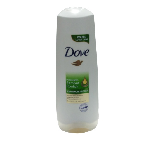 DOVE KONDISIONER 160ML/centraltrenggalek