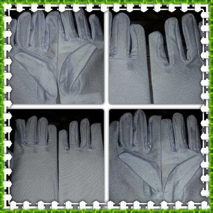Fashion Pria - Aksesoris - Sarung Tangan Wedding Gloves Man - Sarung Tangan Pengantin Pria Satin