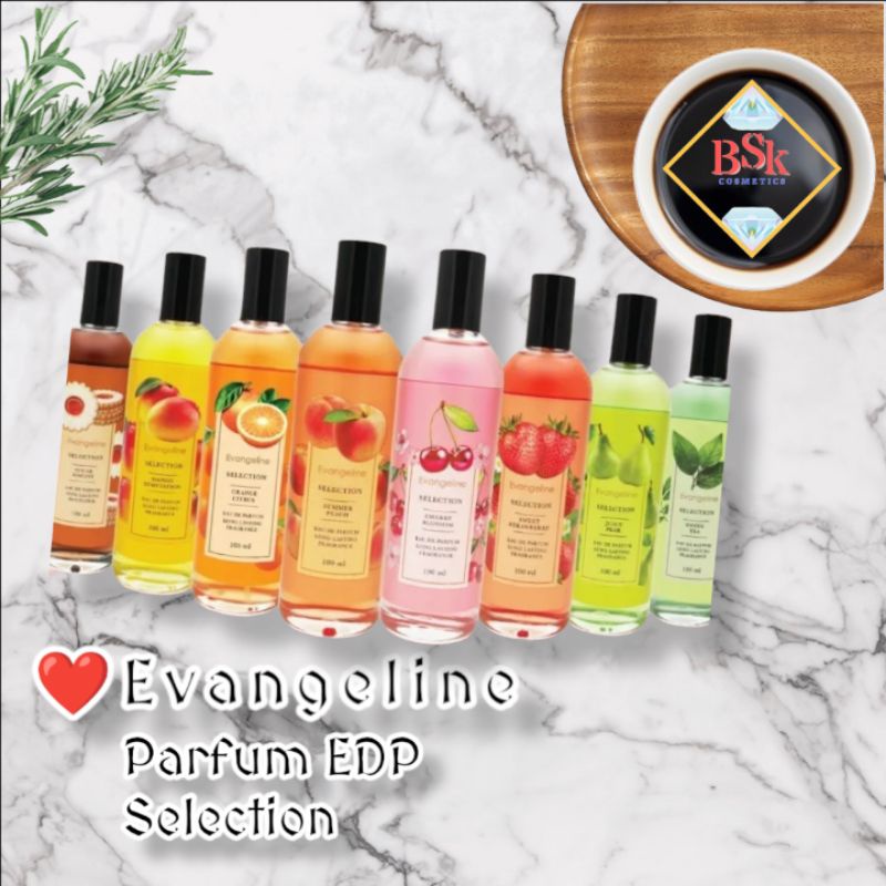 ⭐AJ⭐ EVANGELINE SELECTION EAU DE PARFUME 100ML | EDP Selection | Parfum Murah Viral Hijab EDP EDT Ta