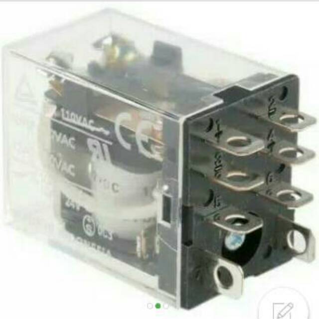 Relay OMRON LY2N - 12V/24V/220V