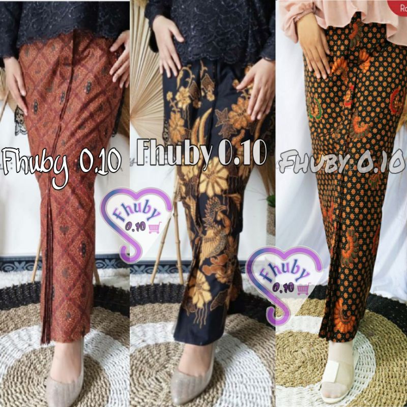 Rok Batik Wiru Wanita Dewasa / Rok Batik Instan / Jarik Wiru Instan-2