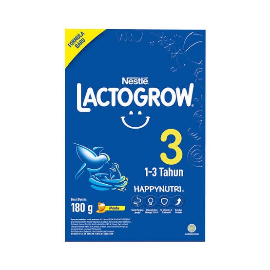 

LACTOGROW 3 HONEY 180GR