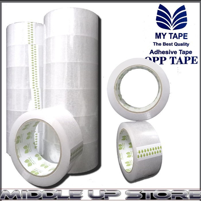 

Lucu Lakban Bening 100 Yard X 45Mm - Merk My Tape Terlaris