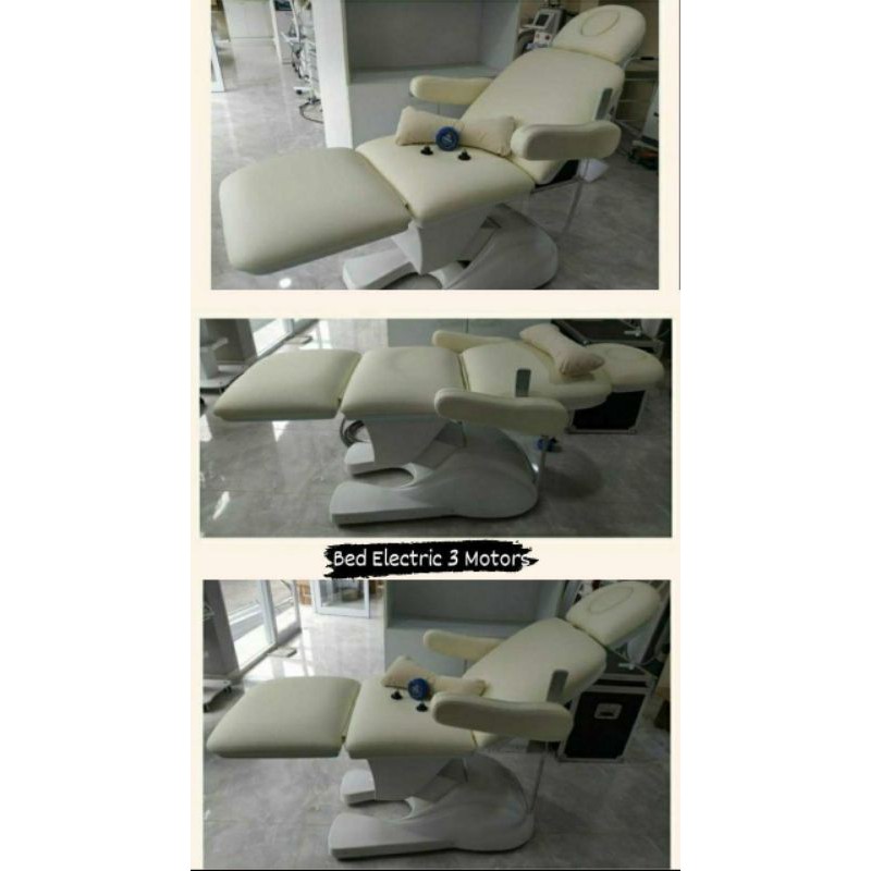 Luxury Bed Facial Elektrik with 3 motors