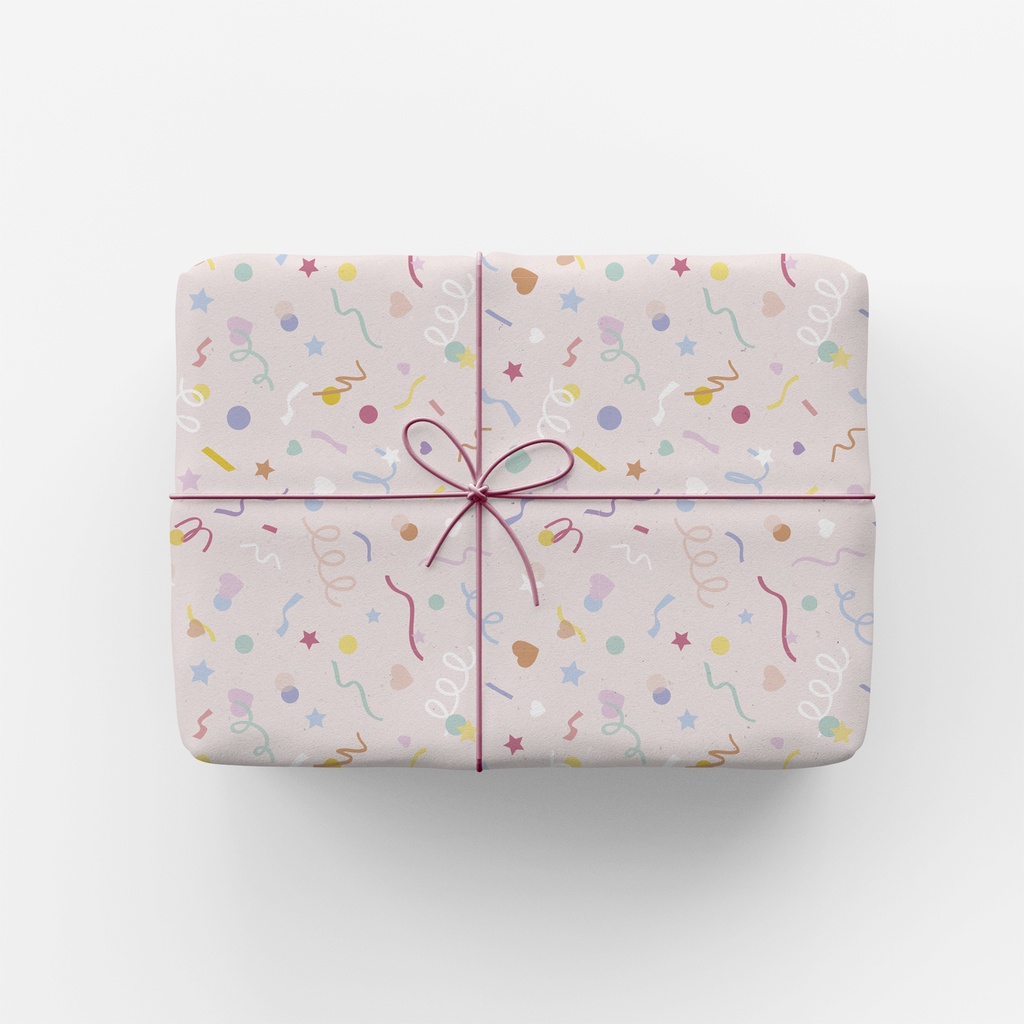 

Bukuqu KK021 Kertas Kado Abstrak - Pembungkus Kado - Wrapping paper