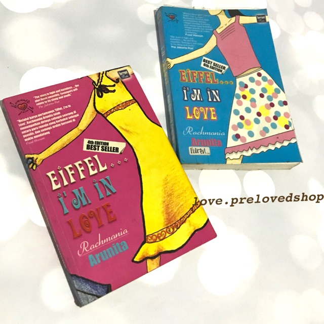 Novel Eiffel I’m in Love 1