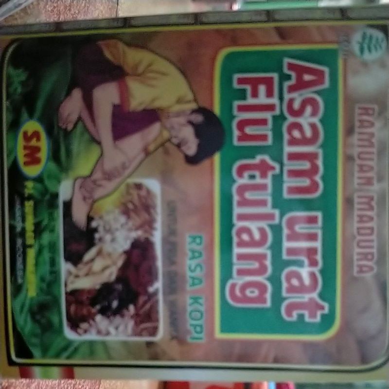 ramuan Madura asam urat
