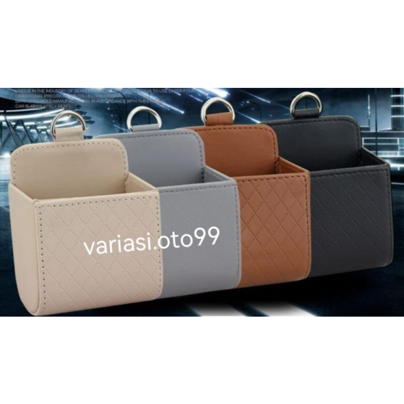 KANTONG GANTUNG AC MOBIL ORGANIZER DASHBOARD AIR VENT CAR INTERRIOR ASESORIS MOBIL HOLDER