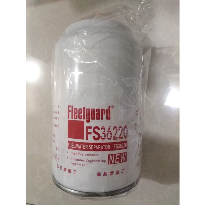 SJFR Filter Fleetguard kode FS36220 FS 36220
