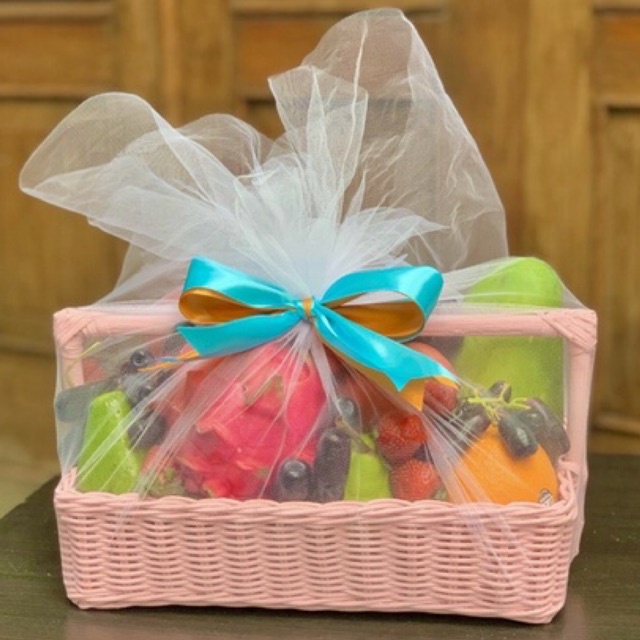 

PROMO Colorful 370k Fruit Hampers Parsel Buah Lebaran