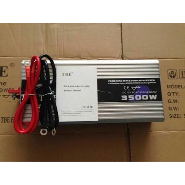 Pure Sine Wave Power Inverter TBE 3500W, TBE Power Inverter 3500W Pure